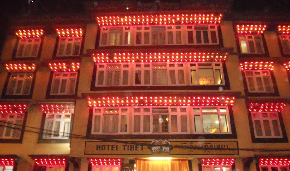 Hotel Tibet Gangtok Dış mekan fotoğraf