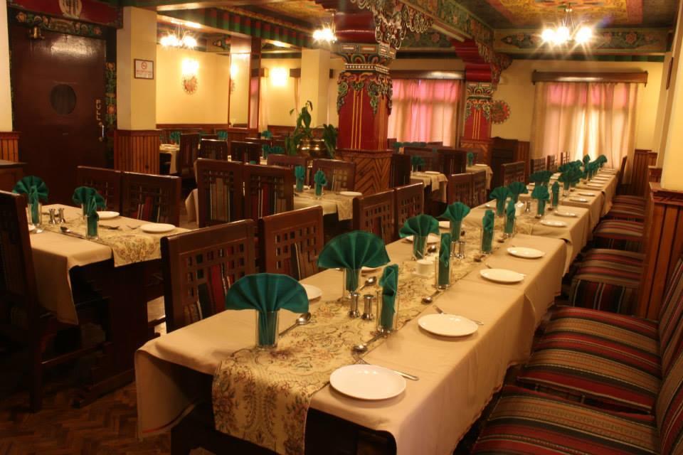 Hotel Tibet Gangtok Dış mekan fotoğraf