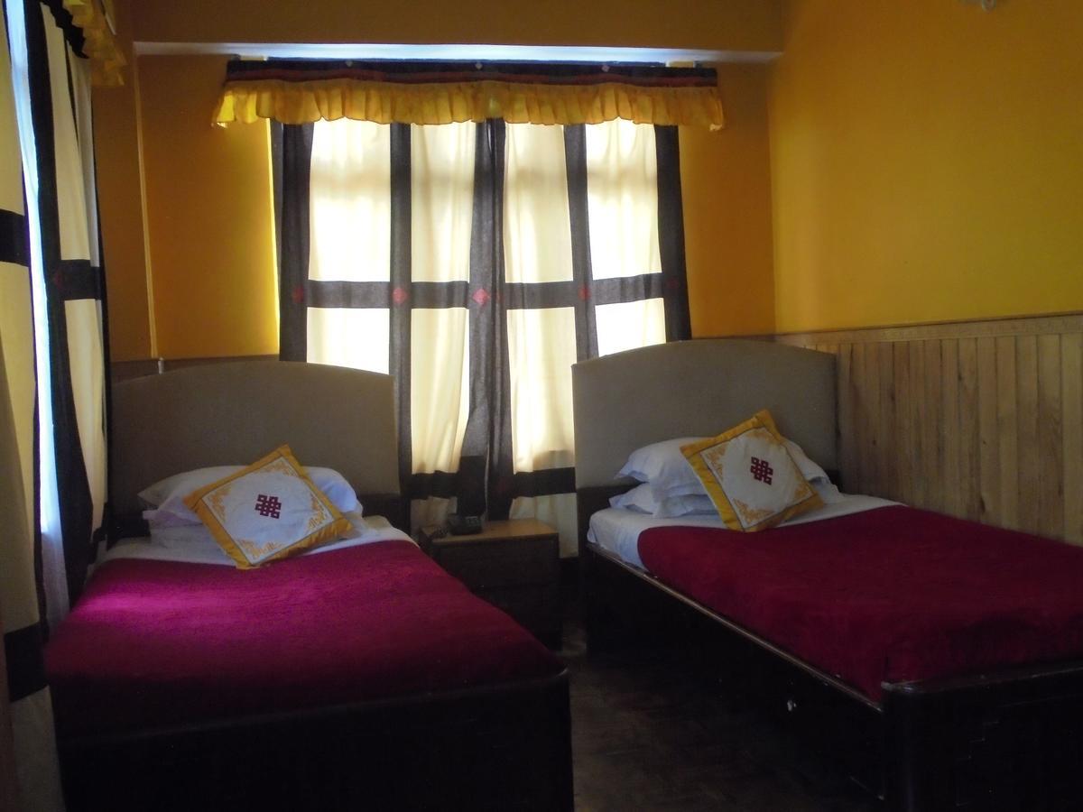 Hotel Tibet Gangtok Dış mekan fotoğraf