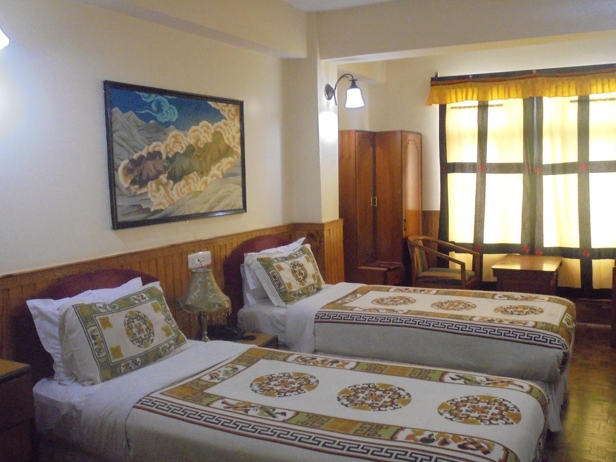 Hotel Tibet Gangtok Dış mekan fotoğraf