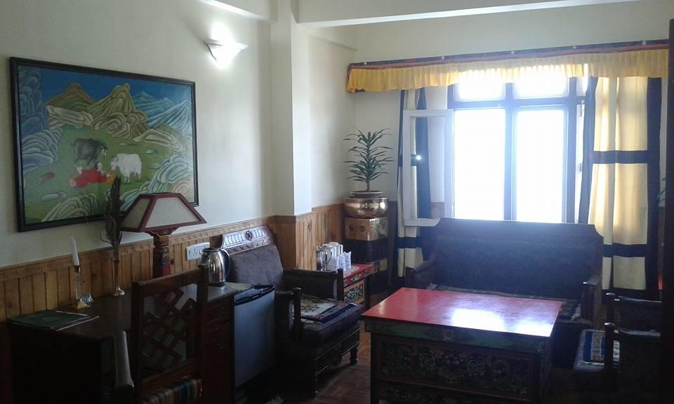 Hotel Tibet Gangtok Dış mekan fotoğraf