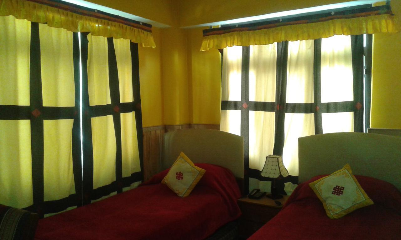 Hotel Tibet Gangtok Dış mekan fotoğraf