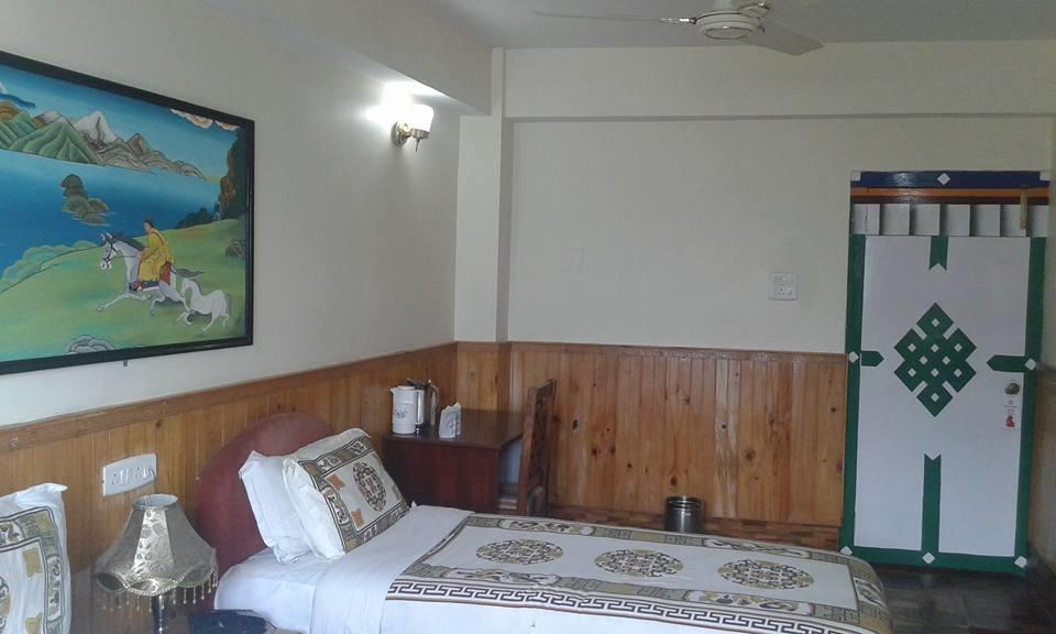 Hotel Tibet Gangtok Dış mekan fotoğraf
